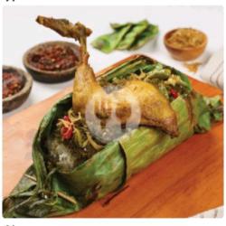 Nasi Bakar Ayam