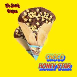 Crepes Choco Honey Star