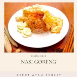 Nasi Goreng Petai Ikan Asin