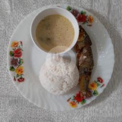 Sayur Lombok Ijo   Bandeng Goreng