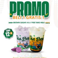 Brown Sugar Milk Taro Milk