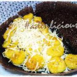 Martabak Hitam Pisang Coklat