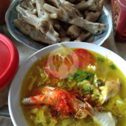 Soto Ceker Plus Nasi