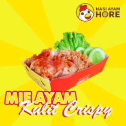 Mie Ayam Kulit Crispy