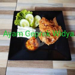 Ayam Geprek Doang ( Tersedia Dada Semua )