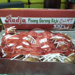 Pisang Goreng Keju Strawbery