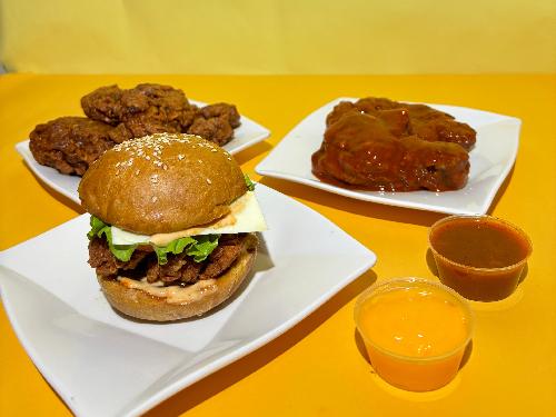 Hots Chicken And Burger, Gunung Malintang