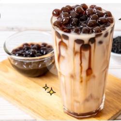 Choco Caramel Premium Milk Boba