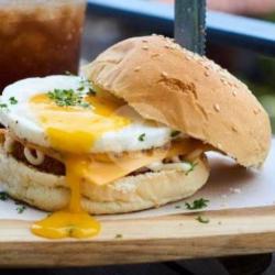 Egg Cheese Burger