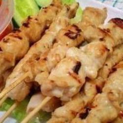 Sate Goreng Ayam