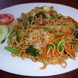 Mie Telor Goreng Biasa