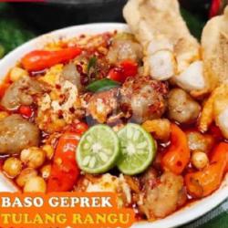 Bakso Aci   Bakso Rangu Kuah Pedas