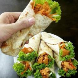 Kebab  Wrap Ayam Krispy