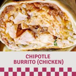 Chipotle Chicken Burrito