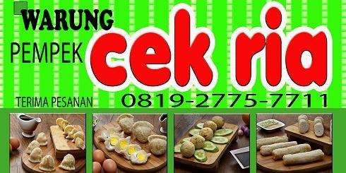Warung Pempek Cekria, VACUM