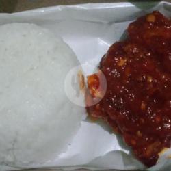 Nasi Ayam Bakar Pedas