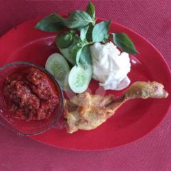 Pecel Ayam Small