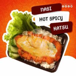 Chiken Katsu Salted Egg   Nasi