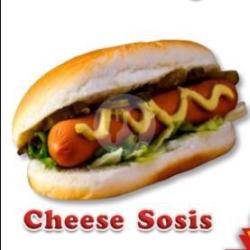 Cheese Sosis Hotdog   Keju