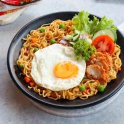 Mie Dok-dok Goreng   Mie Dog-dog Kuah