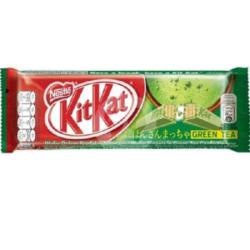 Greentea Kitkat  (loyang Besar)