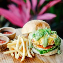 Bambu Vegetarian Burger