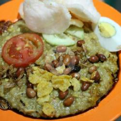 Bubur Goreng Ikan Cakalang