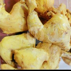 Ayam Ungkep Kuning Siap Goreng