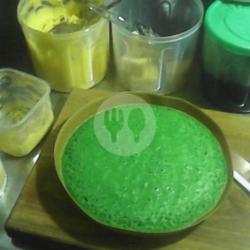 Martabak Pandan Keju Blueberry