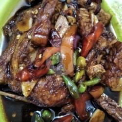 Ayam Cabe Kecap   Nasi