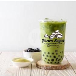 Matcha Latte Milk Boba