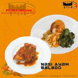 Nasi Ayam Balado