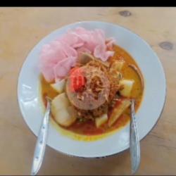 Lontong Padang Gulai Ayam Rempah