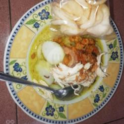 Lontong Opor Ayam Suwir