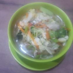 Mie Kuah Campur