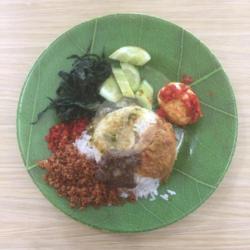 Nasi Telor Bulat