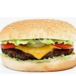 Burger Telur   Daging Ayam   Sosis