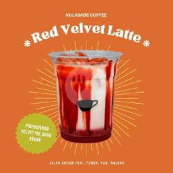 Hot Red Velvet Latte