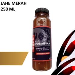 Jamu Jahe Merah Mini