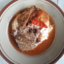 Bubur Gudeg Tahu Krecek