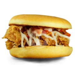 Chicken Broger Spicy Geprek