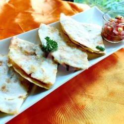 Chicken Quesadillas