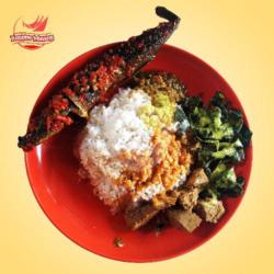 Nasi Lele Balado