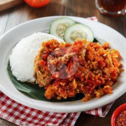 Paket Geprek Sambal Korek