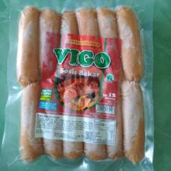 Vigo Sosis Bakar Sapi (12pcs)