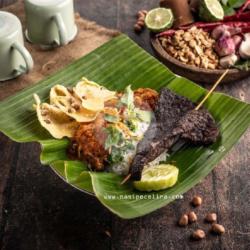 Nasi Pecel   Paru