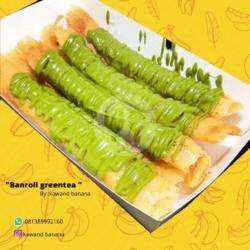 Banana Roll Greentea