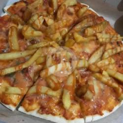 French Fries Pizza Uk. 22 Cm.