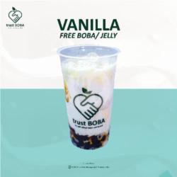 Vanilla Boba Milk