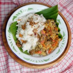 Nasi Lidah Tumis Rawit